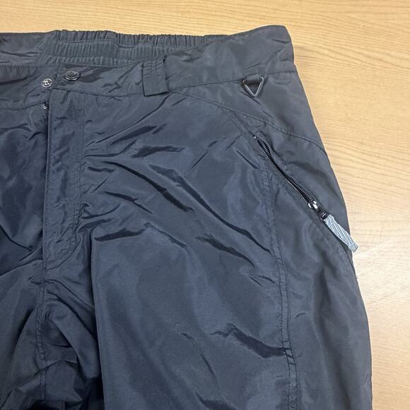 Columbia Black Ski Pants Size XL Men’s Water Proof Zipper Pockets Outdoor Wear - Picture 10 of 15